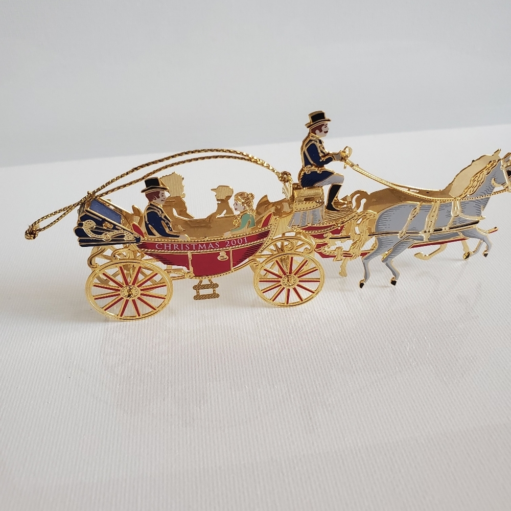 Vintage 2001 Official White House Ornament - Picture 4 of 9